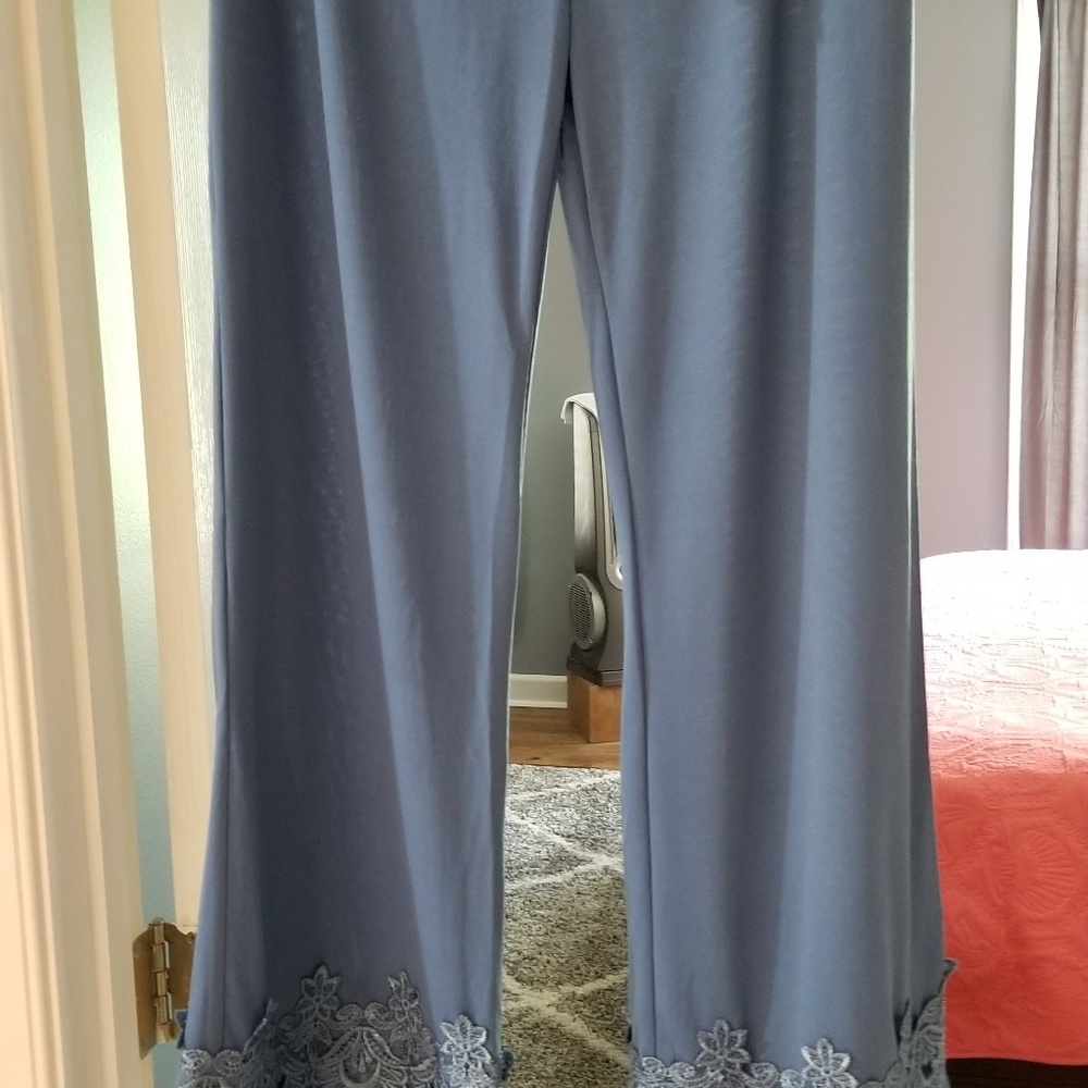 Pretty angel pants blue grey